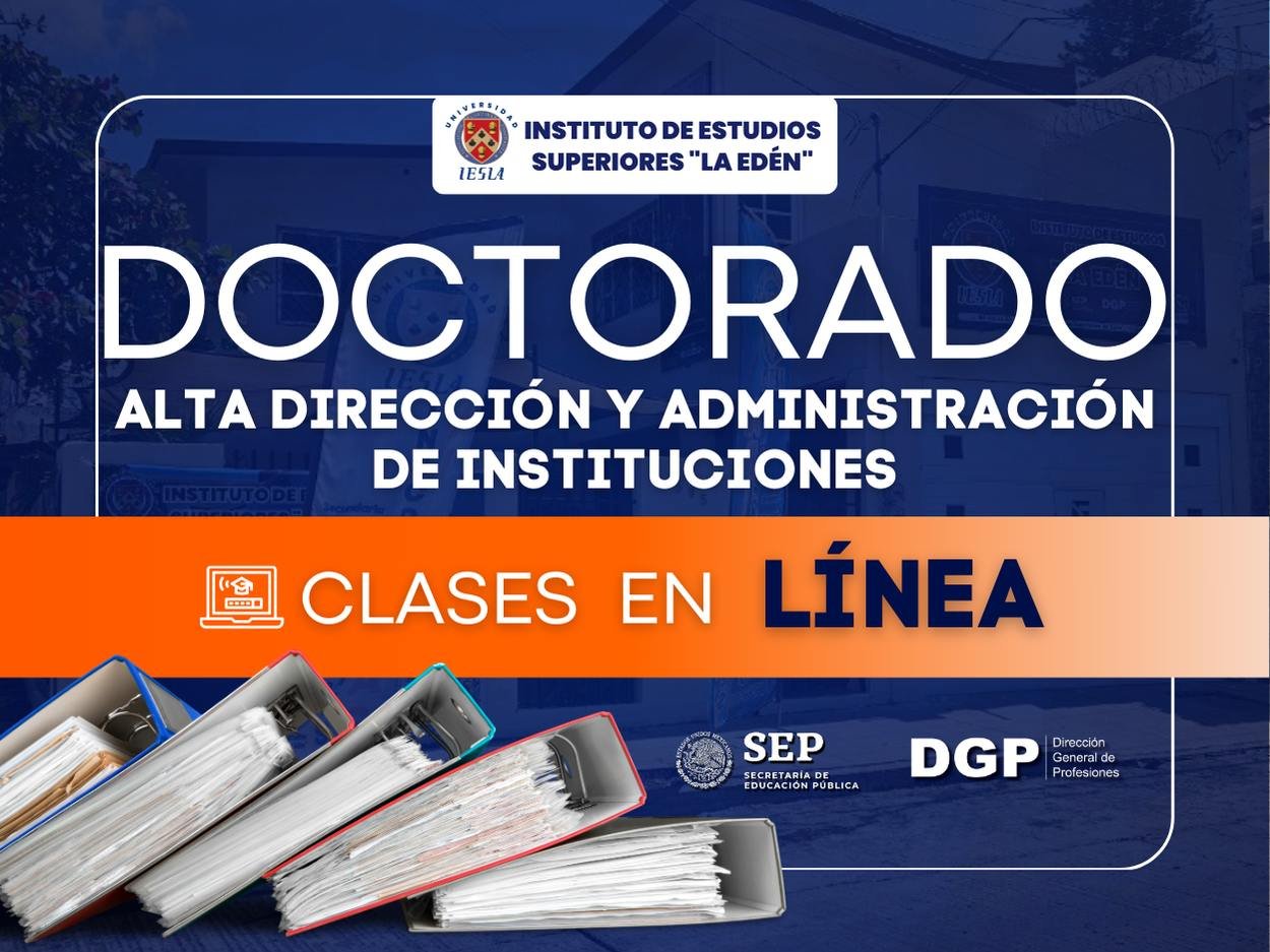 Maestría en Alta Dirección