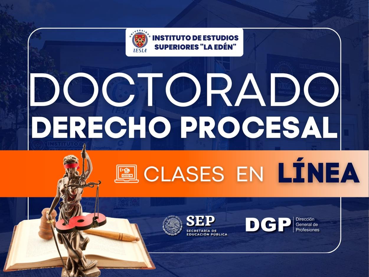 Maestría en Derecho Procesal