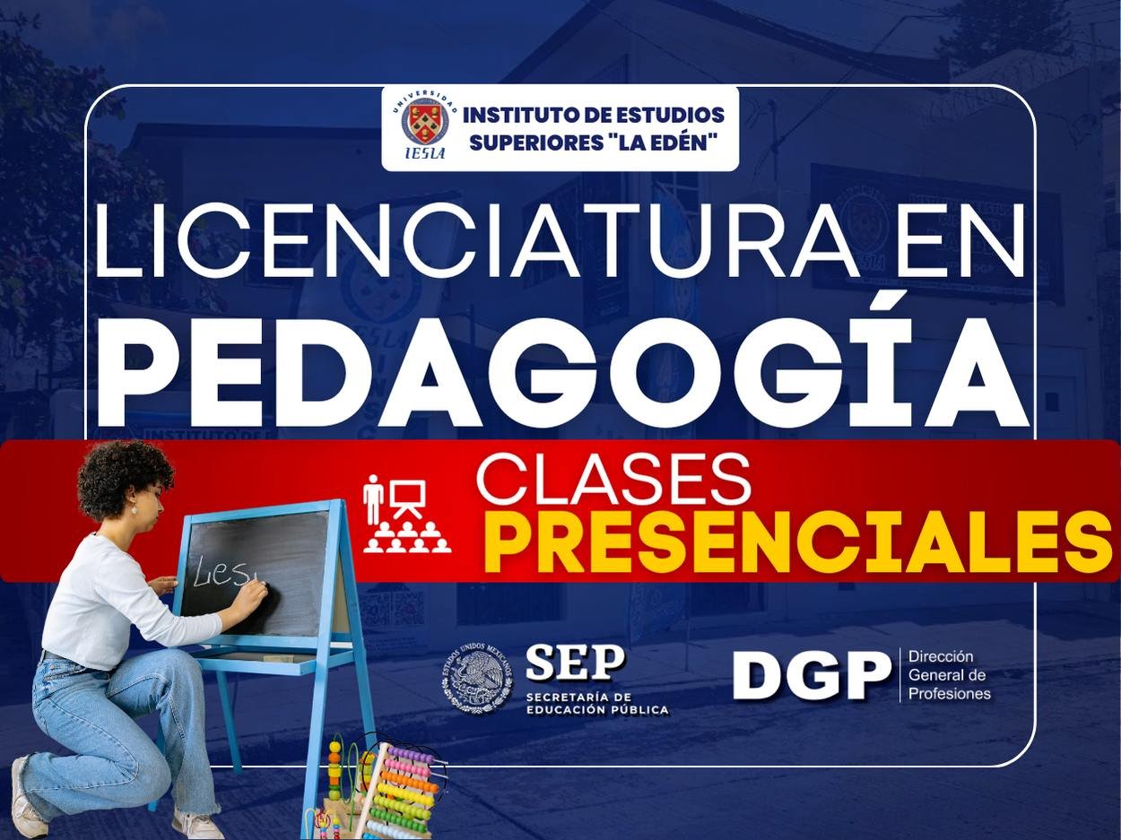 Pedagogía